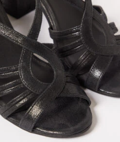 Sandalen Mit Absatz Aus Leder SCHWARZ 8 Sandalen Mit Absatz Aus Leder SCHWARZ -Etam Verkäufe 653914905 b