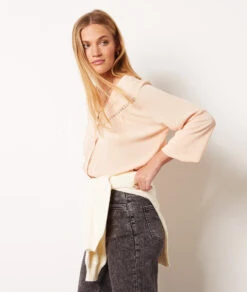 Hemdbluse Mit Langen Ärmeln PUDERROSA -Etam Verkäufe 653919876 6