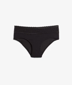 Damen Modal Shorty mit eleganter Spitze - Schwarz 9 Damen Modal Shorty mit eleganter Spitze - Schwarz -Etam Verkäufe 653924805 c