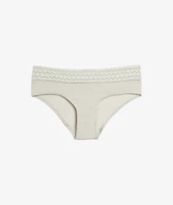 Komfortable Modal Shorty mit eleganter Spitze - Nilgrün 9 Komfortable Modal Shorty mit eleganter Spitze - Nilgrün -Etam Verkäufe 653924840 c