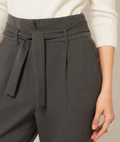 Hose Im Karottenschnitt ANTHRAZIT -Etam Verkäufe 653930304 b