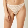 Bestickter Tüll Tanga in Soft Blush – Eleganz & Komfort 8 Bestickter Tüll Tanga in Soft Blush – Eleganz & Komfort -Etam Verkäufe 653933294 b