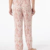 Bequeme Pyjamahose Damen mit Print – Viskose-Twill Schlafhose 11 Bequeme Pyjamahose Damen mit Print – Viskose-Twill Schlafhose -Etam Verkäufe 653937294 a