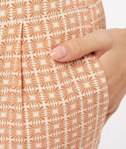 7/8 Pyjamahose aus nachhaltiger Viskose – Bequeme Schlafhose in Terracotta -Etam Verkäufe 653938364 b