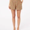 Pyjama-Shorts Damen Grün Nachhaltig - Bequeme Viskose mit Print -Etam Verkäufe 653939146 x