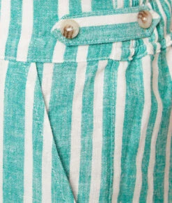 Leinen-Pyjamahose Gestreift Grün – Nachhaltige Nachtwäsche für Damen 8 Leinen-Pyjamahose Gestreift Grün – Nachhaltige Nachtwäsche für Damen -Etam Verkäufe 653939446 b