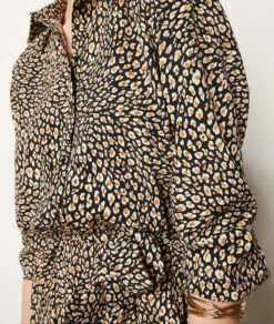 Langes Kleid Mit Print SCHWARZ -Etam Verkäufe 653943916 b