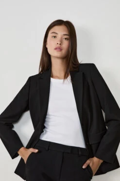 Blazerjacke SCHWARZ -Etam Verkäufe 653950505 b