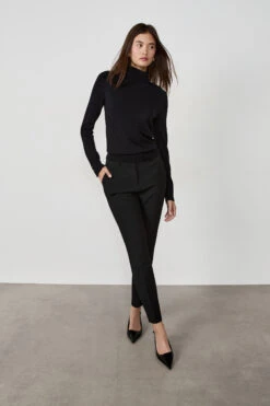 Hose Im Zigarettenschnitt SCHWARZ -Etam Verkäufe 653950605 b