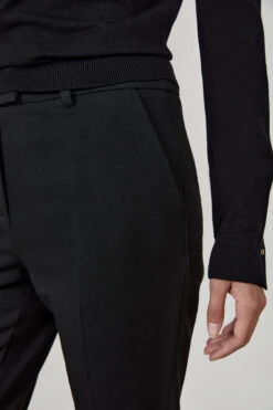 Hose Im Zigarettenschnitt SCHWARZ -Etam Verkäufe 653950605 c