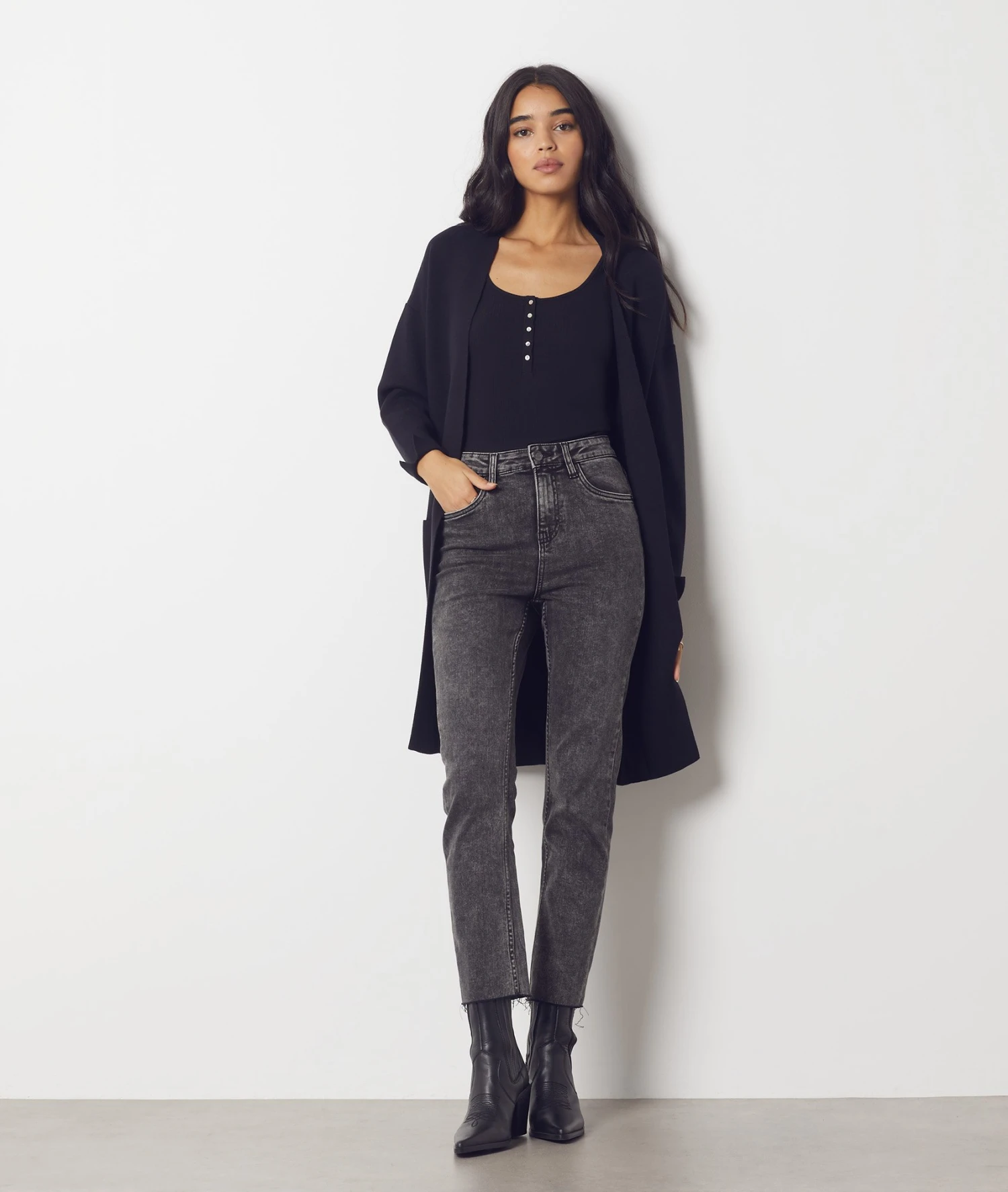 Slim-Jeans ANTHRAZIT 1 Slim-Jeans ANTHRAZIT