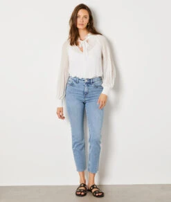 Slim-Jeans BLAU