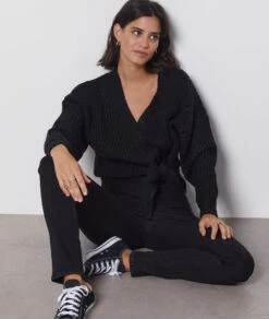 Skinny-Jeans SCHWARZ