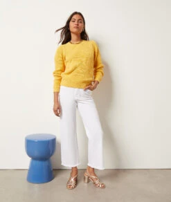 Pullover Aus Strick GELB -Etam Verkäufe 653961754 6