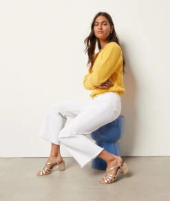 Pullover Aus Strick GELB -Etam Verkäufe 653961754 c