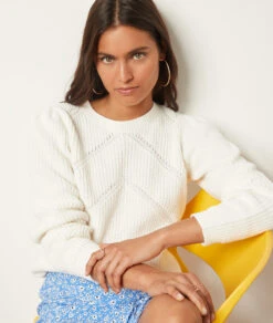 Pullover Aus Strick ECRU -Etam Verkäufe 653961780 b