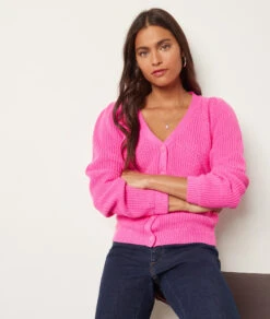 Weste Aus Strick ROSA -Etam Verkäufe 653963771 6