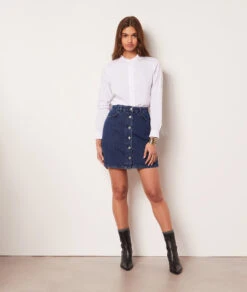 Hemd Mit Langen Ärmeln WEISS 7 Hemd Mit Langen Ärmeln WEISS -Etam Verkäufe 653976101 6