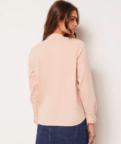 Hemd Mit Langen Ärmeln PUDERROSA -Etam Verkäufe 653976176 a