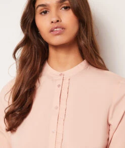 Hemd Mit Langen Ärmeln PUDERROSA -Etam Verkäufe 653976176 b