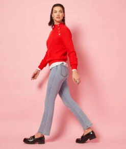 David Slim-Jeans BLAU