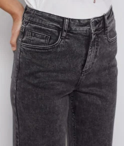 Weit Geschnittene Jeans ANTHRAZIT -Etam Verkäufe 653980904 b