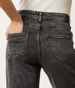 Weit Geschnittene Jeans ANTHRAZIT -Etam Verkäufe 653980904 c