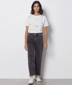 Weit Geschnittene Jeans ANTHRAZIT -Etam Verkäufe 653980904 x