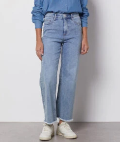 Weit Geschnittene Jeans BLAU -Etam Verkäufe 653980922 6
