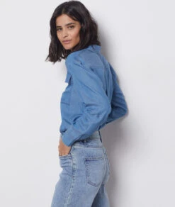 Weit Geschnittene Jeans BLAU -Etam Verkäufe 653980922 b