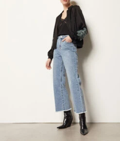 Weit Geschnittene Jeans BLAU -Etam Verkäufe 653980922 c
