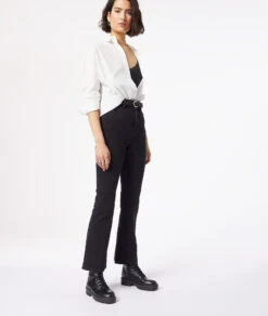 Ausgestellte Jeans Mit Hoher Taille SCHWARZ -Etam Verkäufe 653981005 6