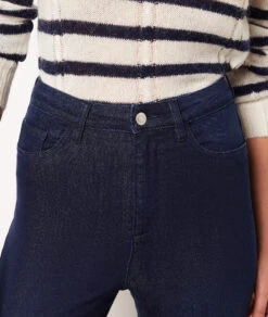 Ausgestellte Jeans BLAU 8 Ausgestellte Jeans BLAU -Etam Verkäufe 653981034 b