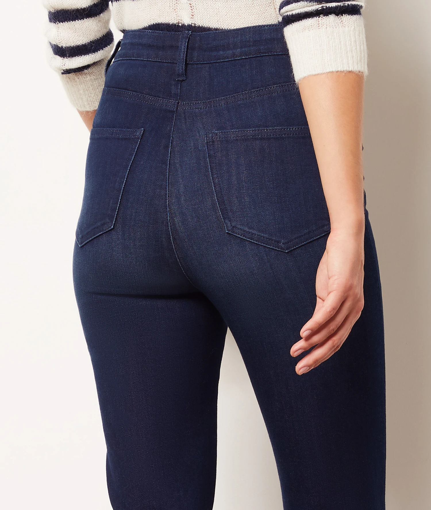 Ausgestellte Jeans BLAU 5 Ausgestellte Jeans BLAU – Bild 5