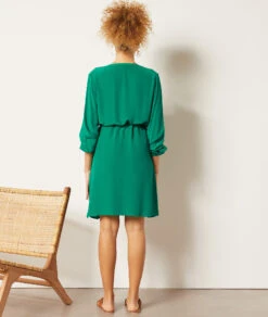 Geknöpftes Kleid SEEGRÜN -Etam Verkäufe 653983940 a