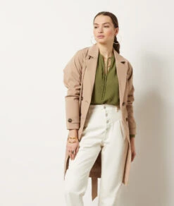 Jeans Im Karottenschnitt ECRU 9 Jeans Im Karottenschnitt ECRU -Etam Verkäufe 653985380 c