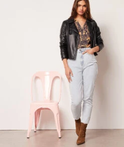 Bluse Mit Print MARINEBLAU -Etam Verkäufe 653987937 6