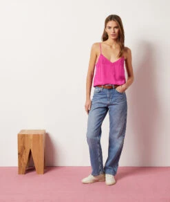 Caraco Mit Gestickten Details FUCHSIA 7 Caraco Mit Gestickten Details FUCHSIA -Etam Verkäufe 653988909 6