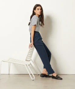 Hose Im Zigarettenschnitt MARINEBLAU -Etam Verkäufe 653989325 6