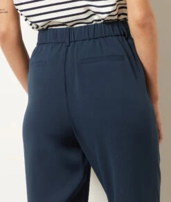 Hose Im Zigarettenschnitt MARINEBLAU -Etam Verkäufe 653989325 b