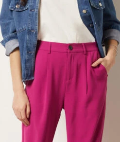 Hose Im Zigarettenschnitt FUCHSIA -Etam Verkäufe 653989372 b