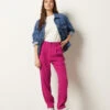 Hose Im Zigarettenschnitt FUCHSIA 10 Hose Im Zigarettenschnitt FUCHSIA -Etam Verkäufe 653989372 x