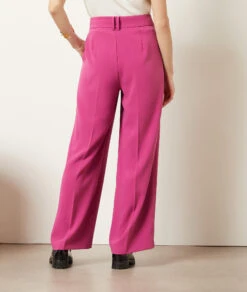 Hose Mit Weitem Schnitt FUCHSIA -Etam Verkäufe 653990572 a