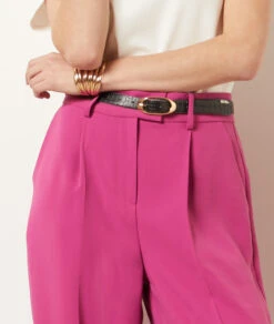 Hose Mit Weitem Schnitt FUCHSIA -Etam Verkäufe 653990572 b