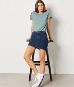 Jeansrock MARINEBLAU -Etam Verkäufe 653993125 6