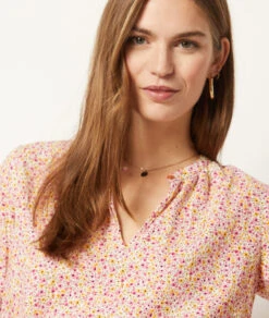 Solar Bluse Mit Print FUCHSIA -Etam Verkäufe 653993806 b
