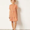 Gestreiftes Kleid ORANGE -Etam Verkäufe 653995061 x