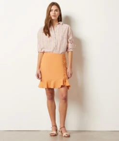 Rock Mit Print Und Volants BUTTERBLUME 7 Rock Mit Print Und Volants BUTTERBLUME -Etam Verkäufe 653995958 6