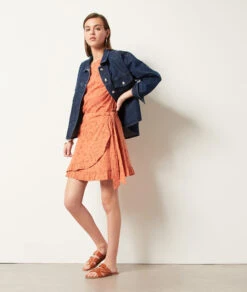 Kurzer Rock Mit Stickereien HENNA -Etam Verkäufe 653996791 6