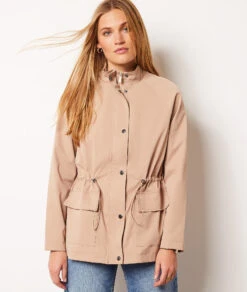 Jacke BEIGE